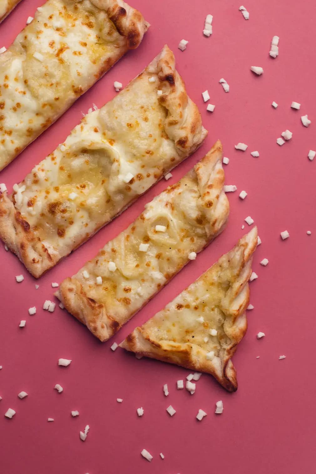 Cheesy garlic bread